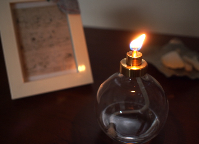 日本製オイルランプ（Winged Wheel）