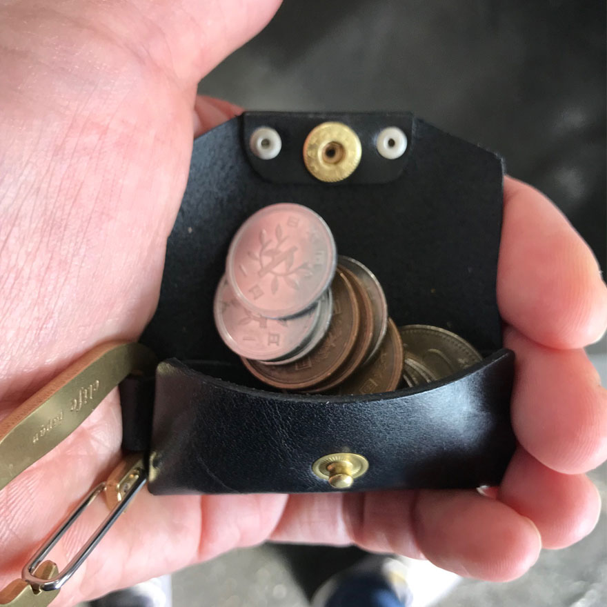 カラビナ付き小銭入れ ファウンド- クリフ/clife -