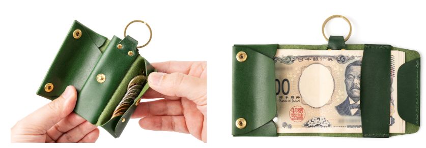 新型 超極小コンパクトウォレット ONE（clife）