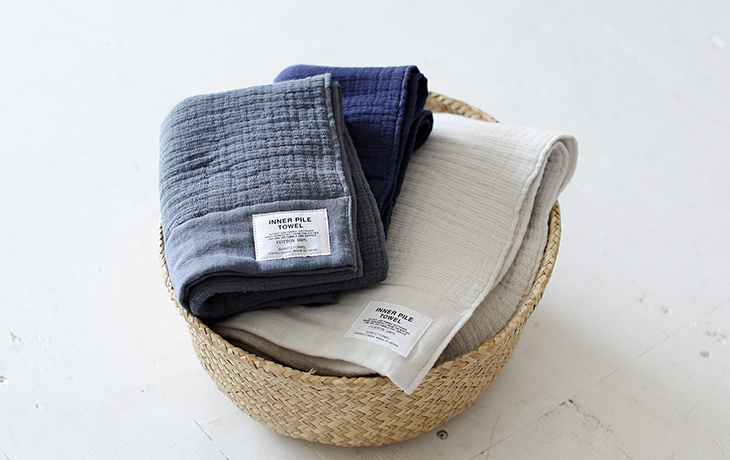 インナーパイルタオル- SHINTO TOWEL -