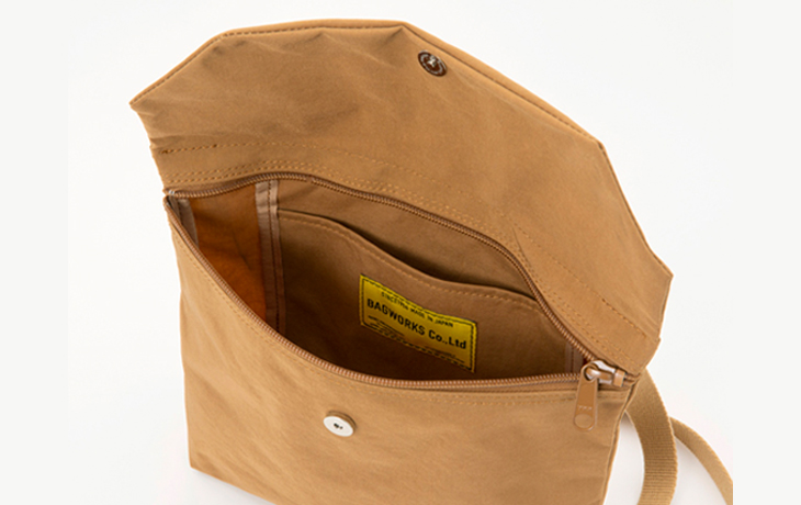 ショルダーバッグ バイシクルマン2 - バッグワークス -