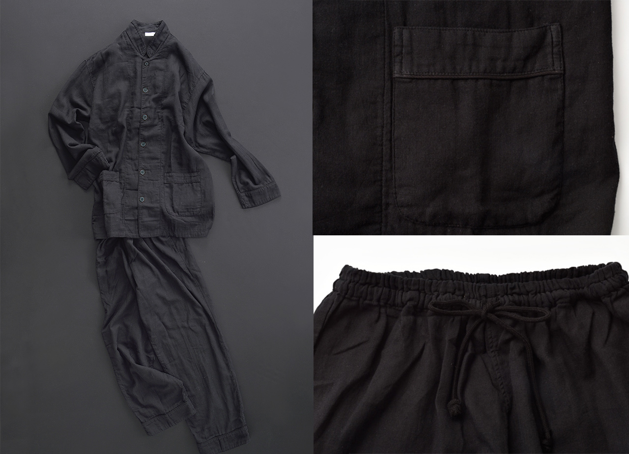 ガーゼパジャマ - 京和晒綿紗 -