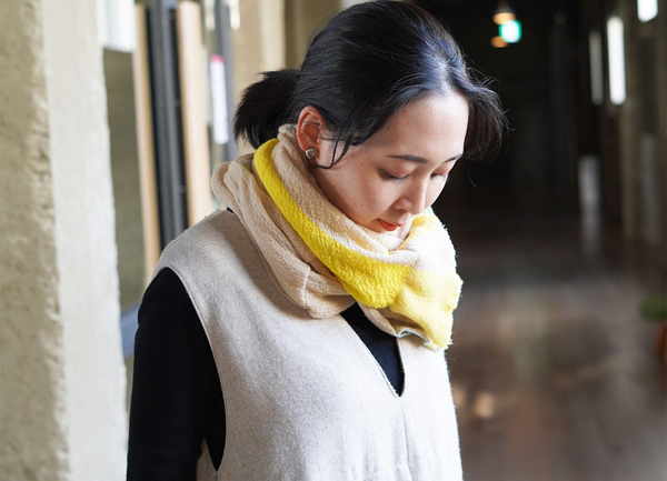 ウールスヌード「sora」