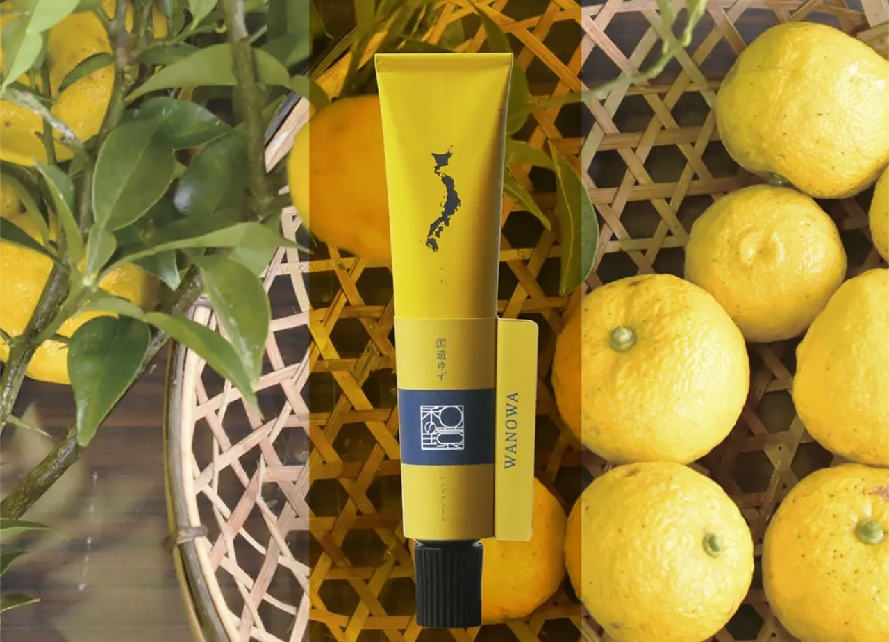 オーガニック国造ゆずハンドクリーム