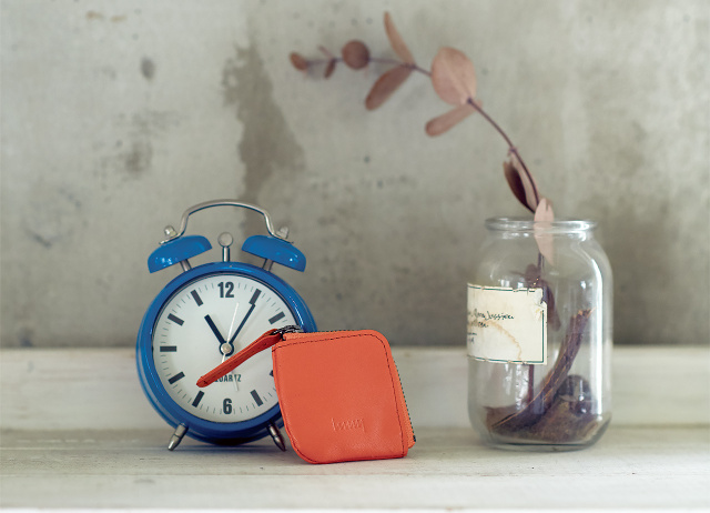 牛革のミニ小銭入れ -hmny-