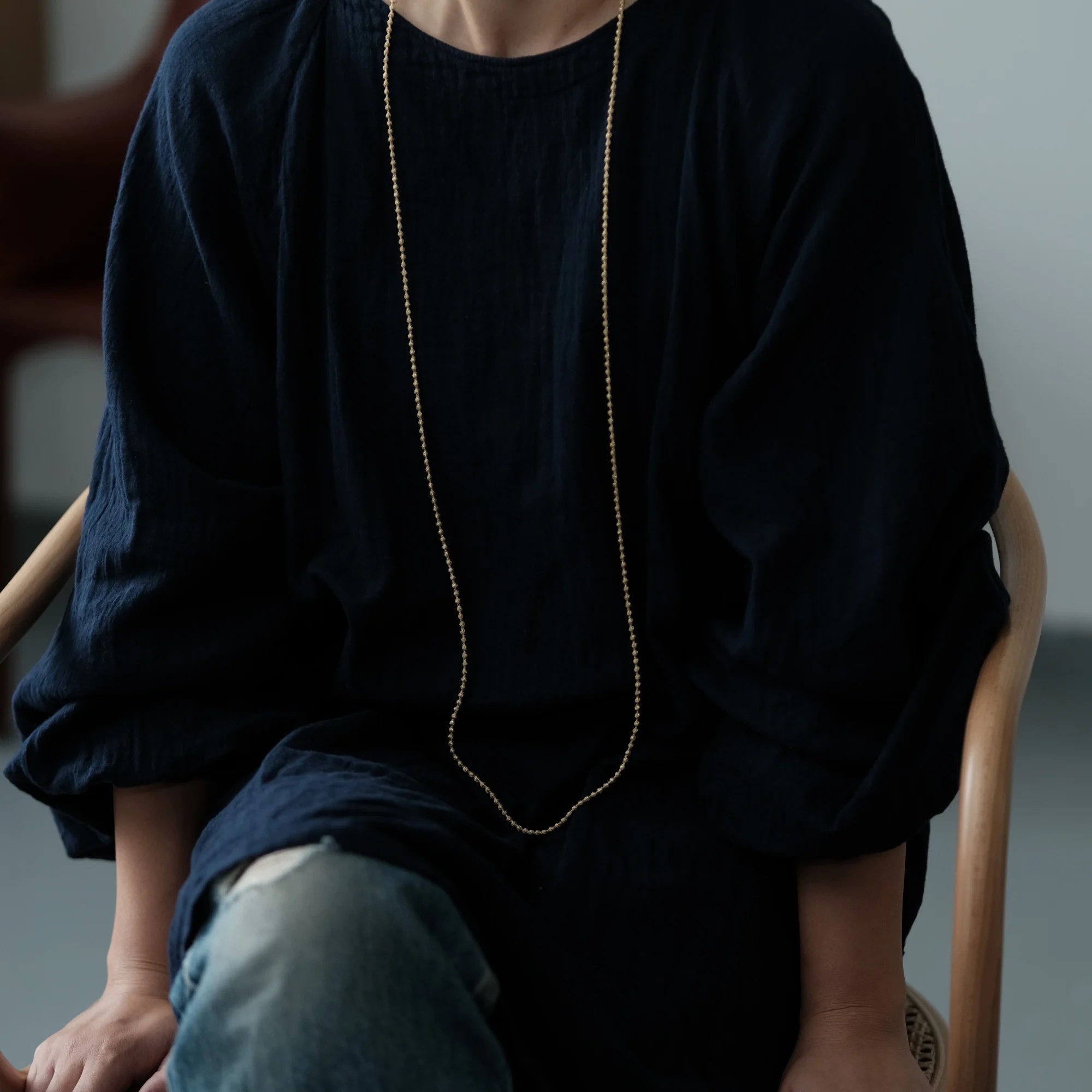 ネックレス | マイクロスフィア120 - OOO/トリプル・オゥ -