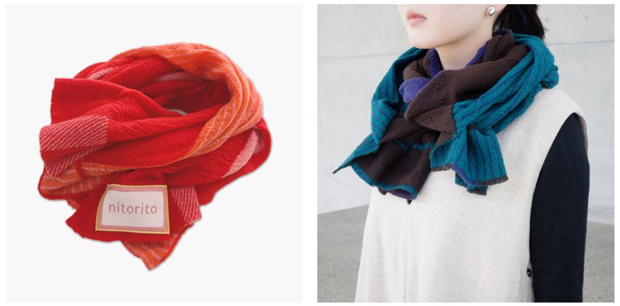 ウールスヌード|sora -nitorito-