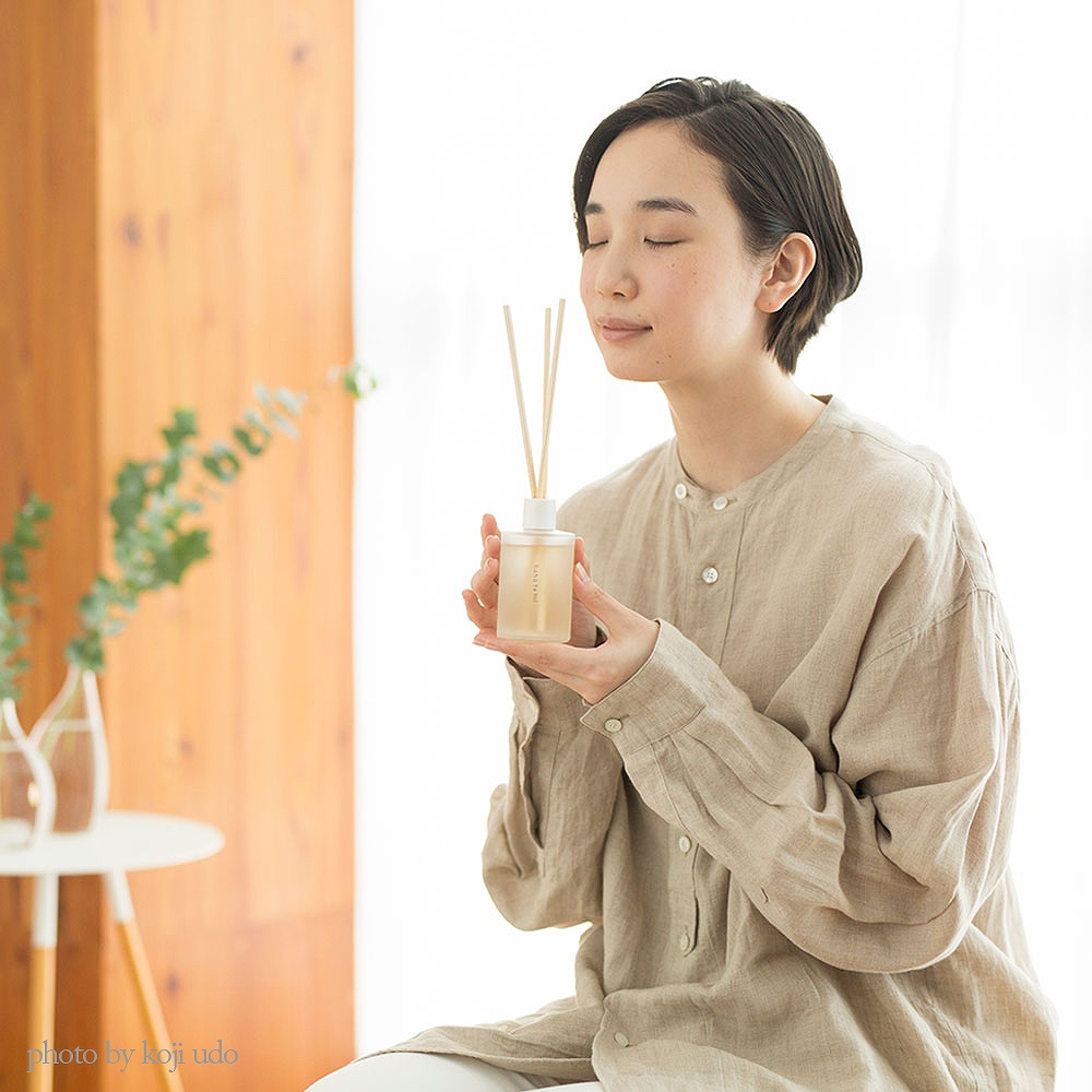 和精油のアロマティックディフューザー