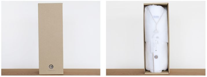 ガーゼパジャマ / 白 - 京和晒綿紗 -