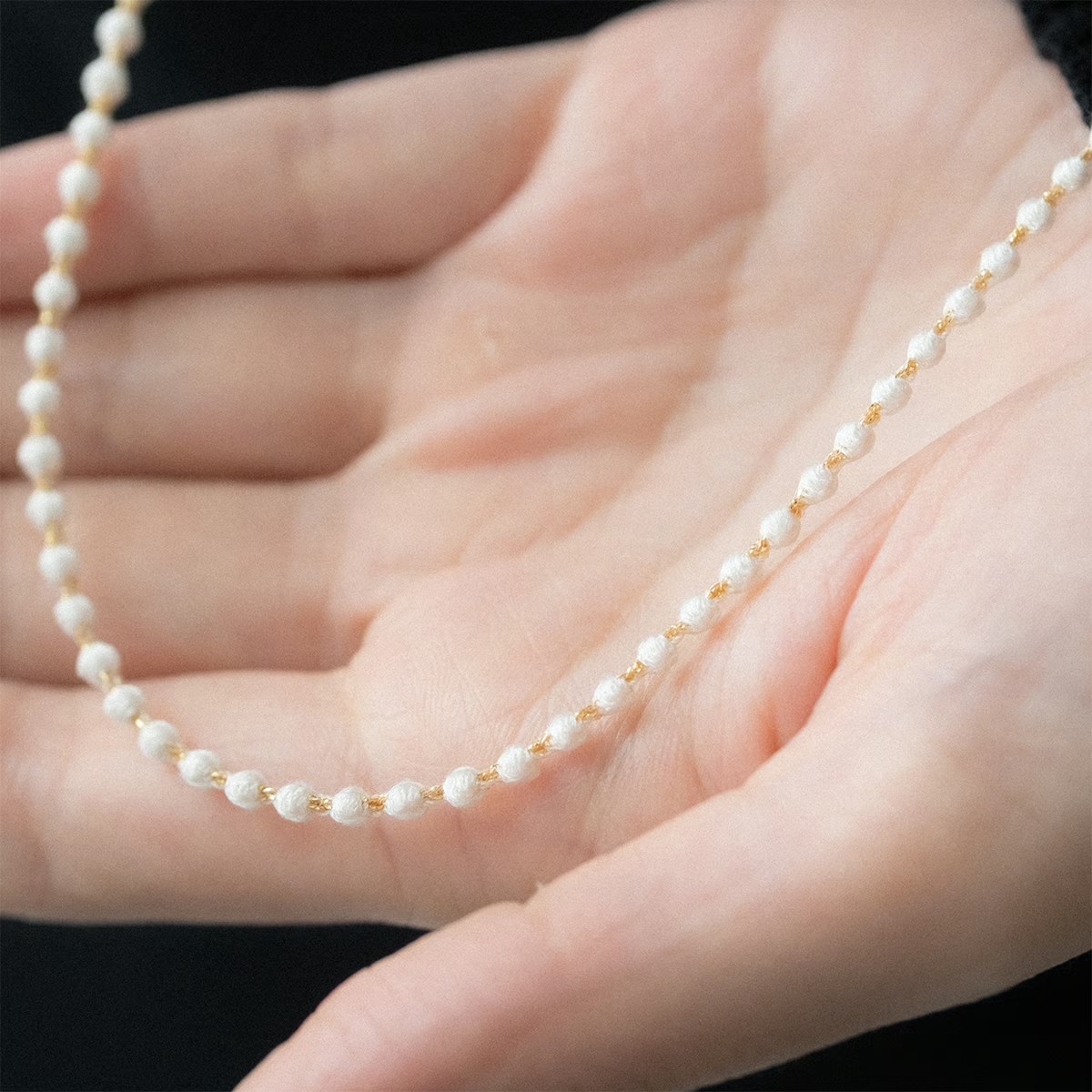 ネックレス｜マイクロスフィア