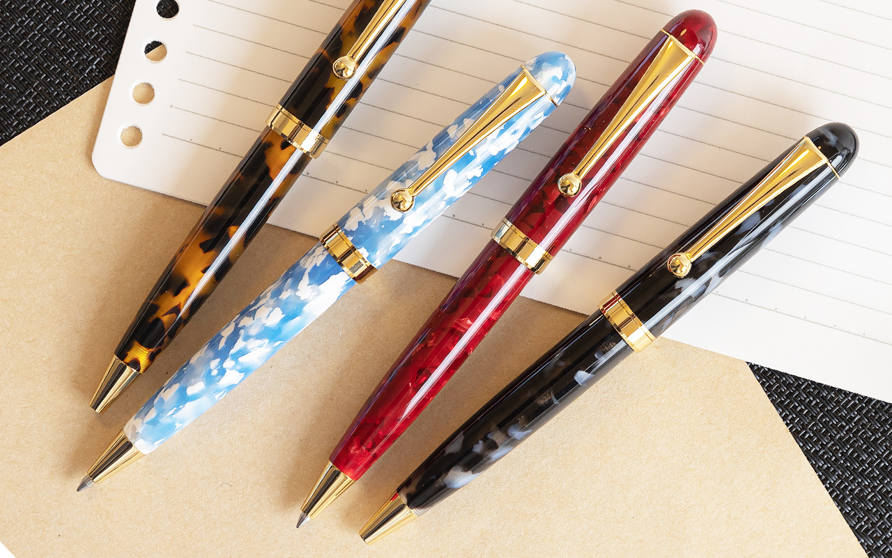 アセテートボールペン