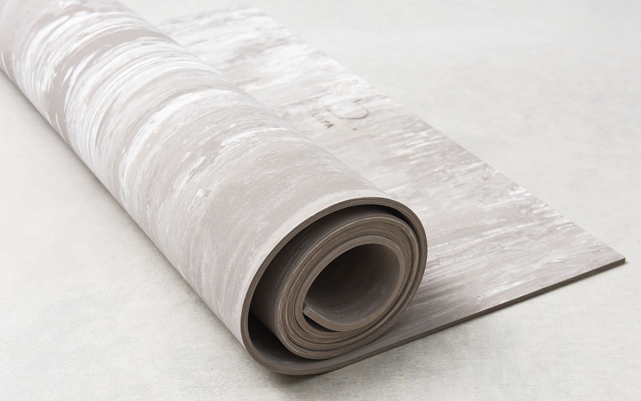 高機能リカバリーヨガマット - buntA - 自社開発の特殊ラバー