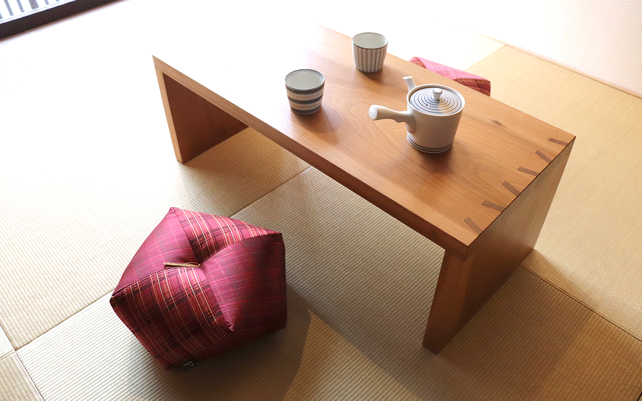 おじゃみ座布団｜西陣織（洛中高岡屋）