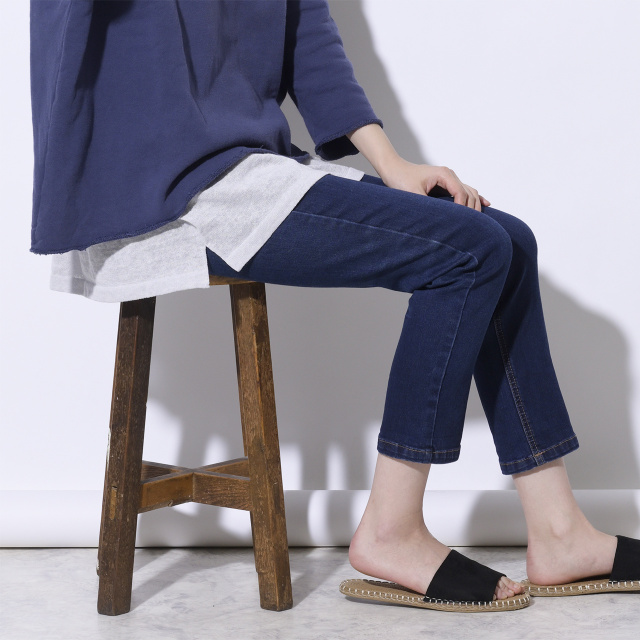 見せる腹巻き／麻フレア（SAIFUKU）