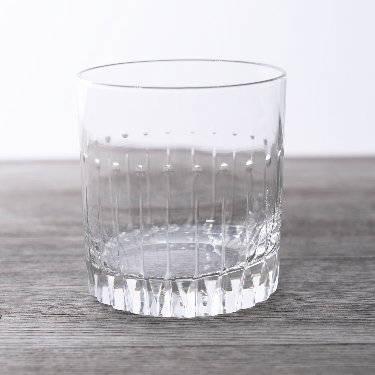 h collection rock-glass crown