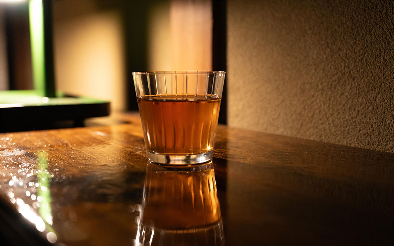 h collection water-glass