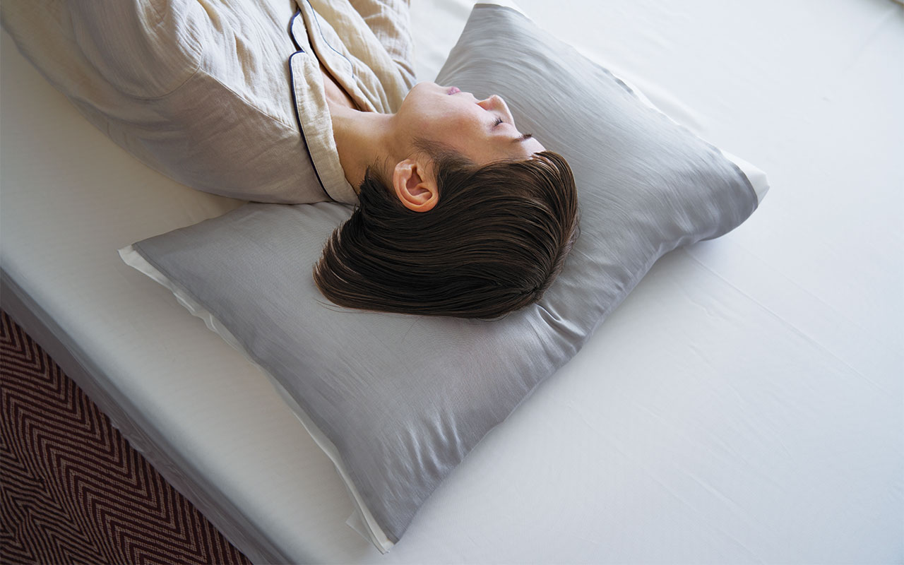 上州絹屋　シルキーピローカバー