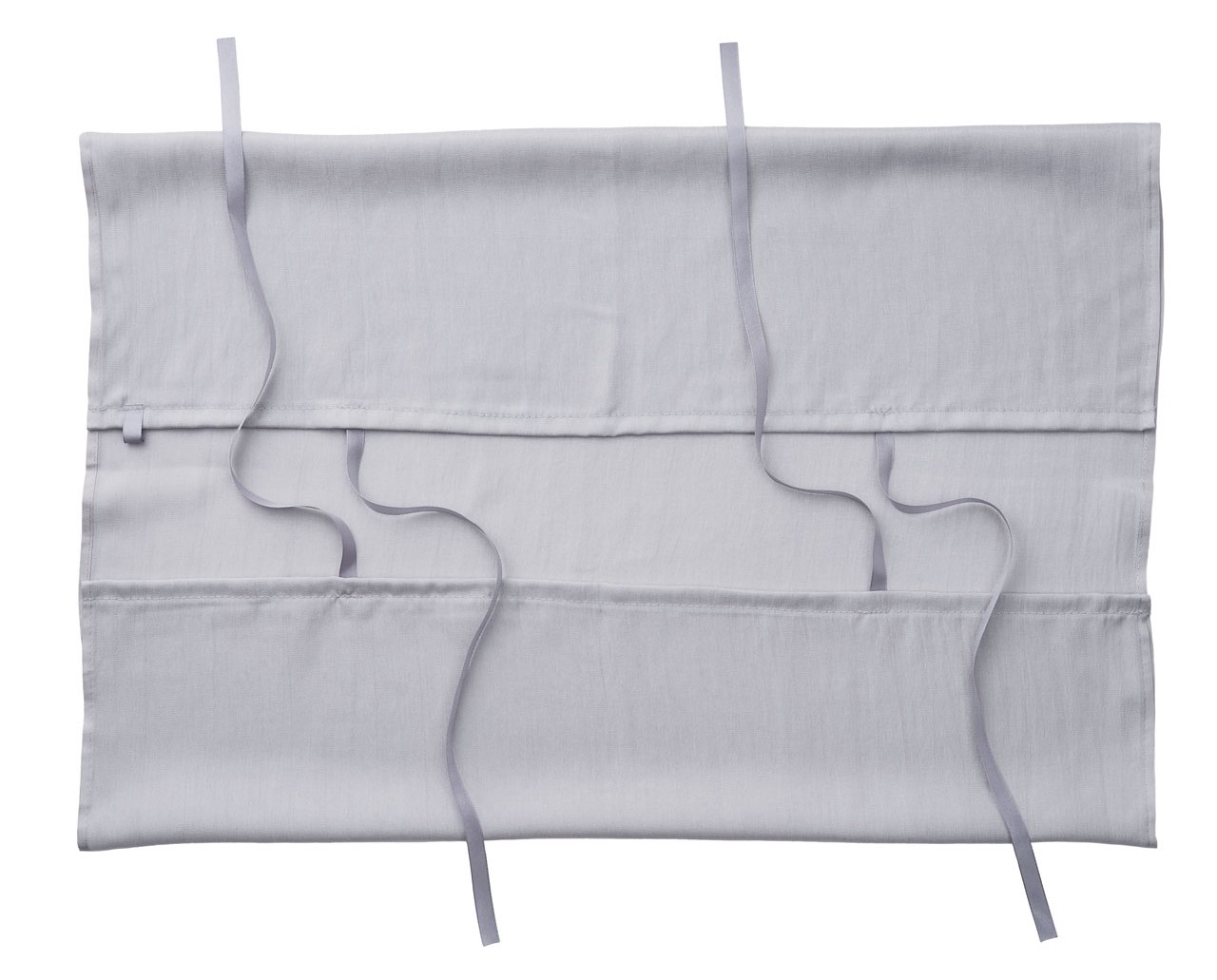 上州絹屋　シルキーピローカバー　グレー