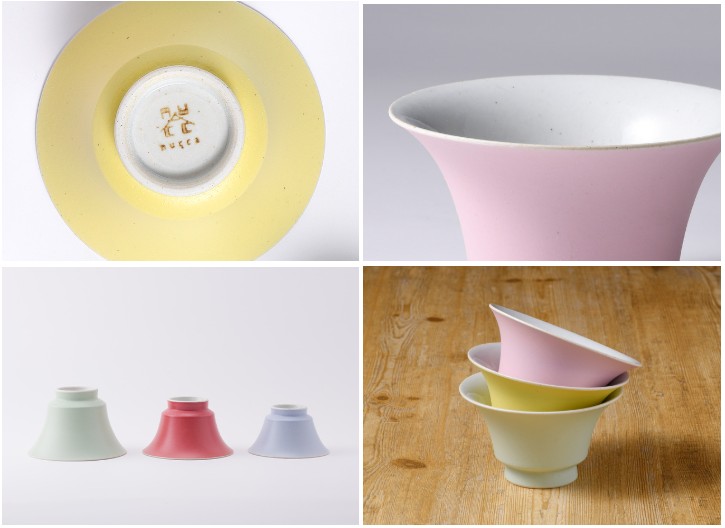 波佐見焼の茶碗 JIYU -nucca-