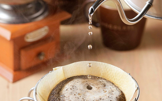 ドリップポット ITTEKI ステンレス - 珈琲考具