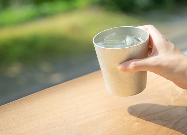 NAJIMIタンブラー ペアセット - 能作 -