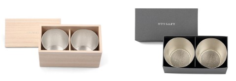 NAJIMIタンブラー ペアセット - 能作 -