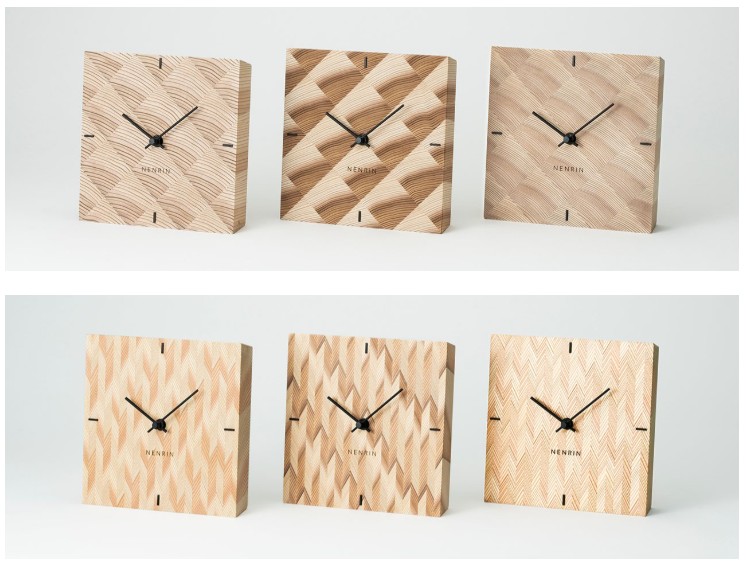 NENRIN時計 - ミマツ工芸 -