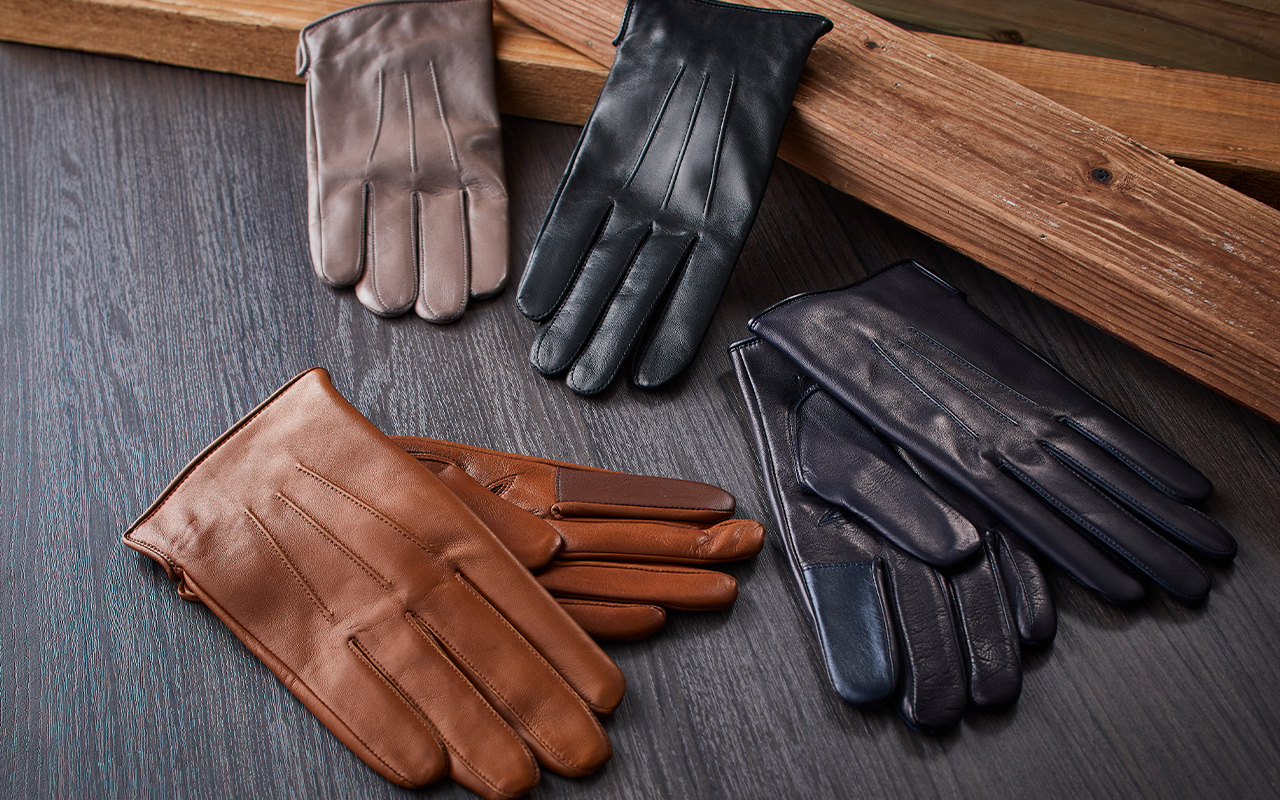 クロダ メンズ革手袋