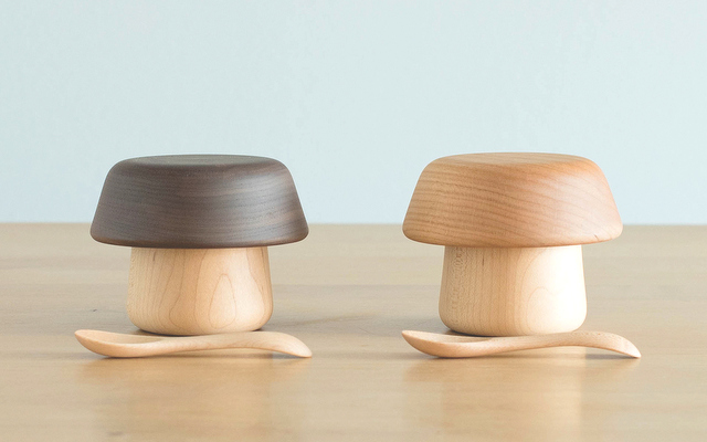 スナオラボ きのこのうつわ3点セット