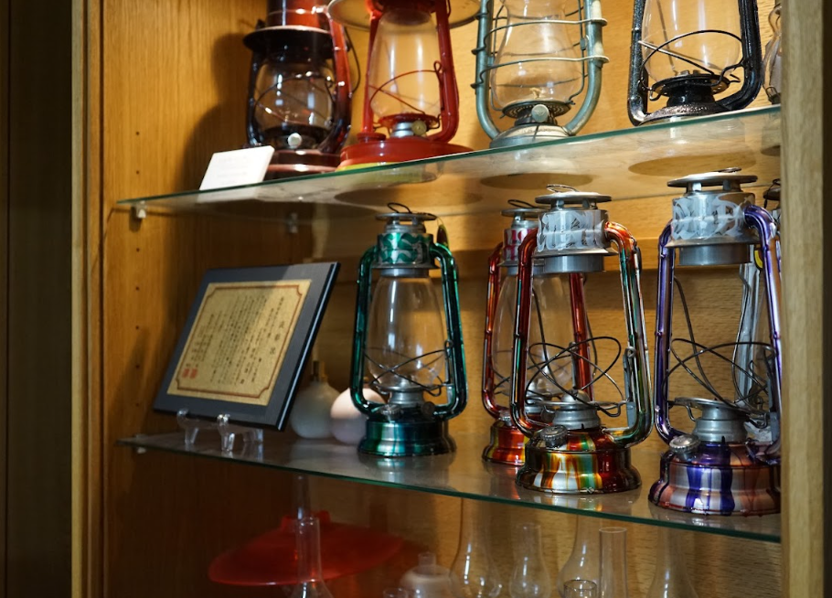 100年守り継がれる、日本のハリケーンランプ 日本いいもの屋