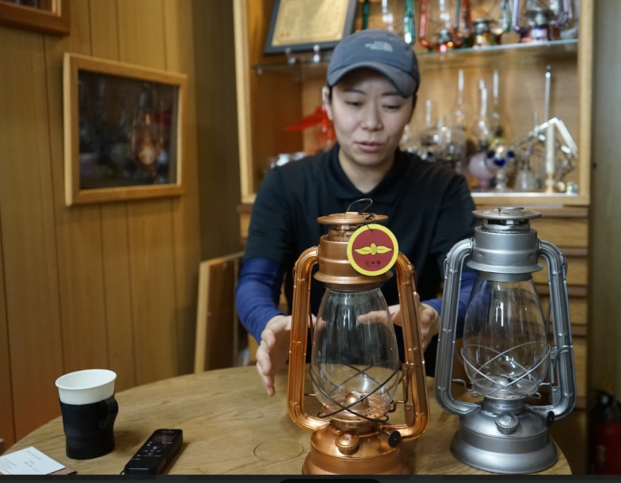 Winged Wheel ハリケーンランプ