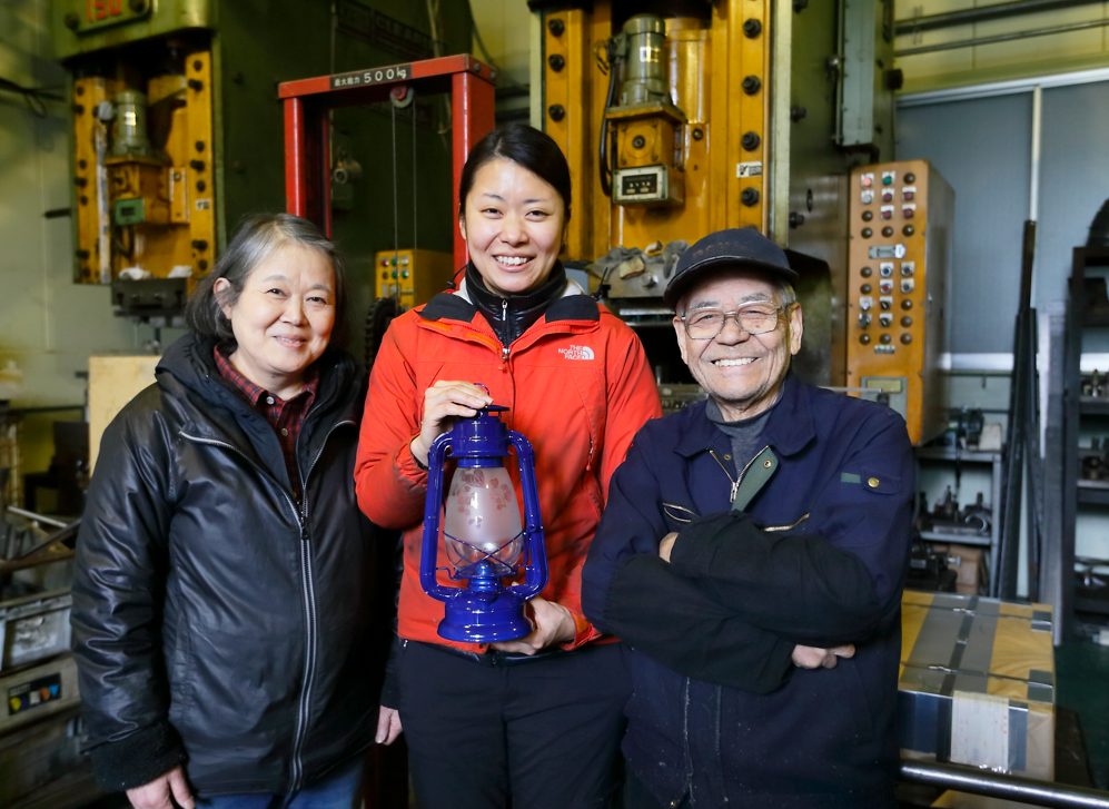 Winged Wheel ハリケーンランプ