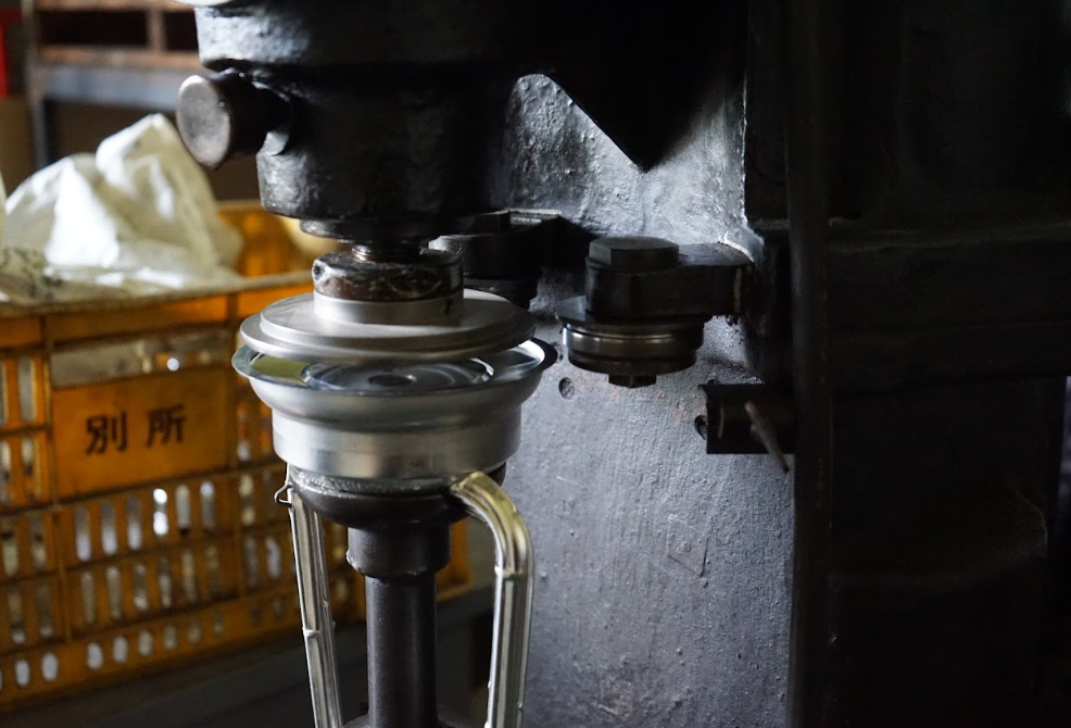 Winged Wheel ハリケーンランプ