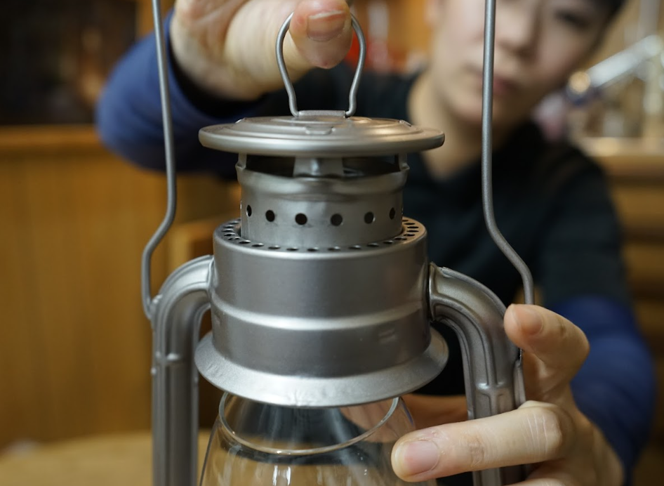 Winged Wheel ハリケーンランプ