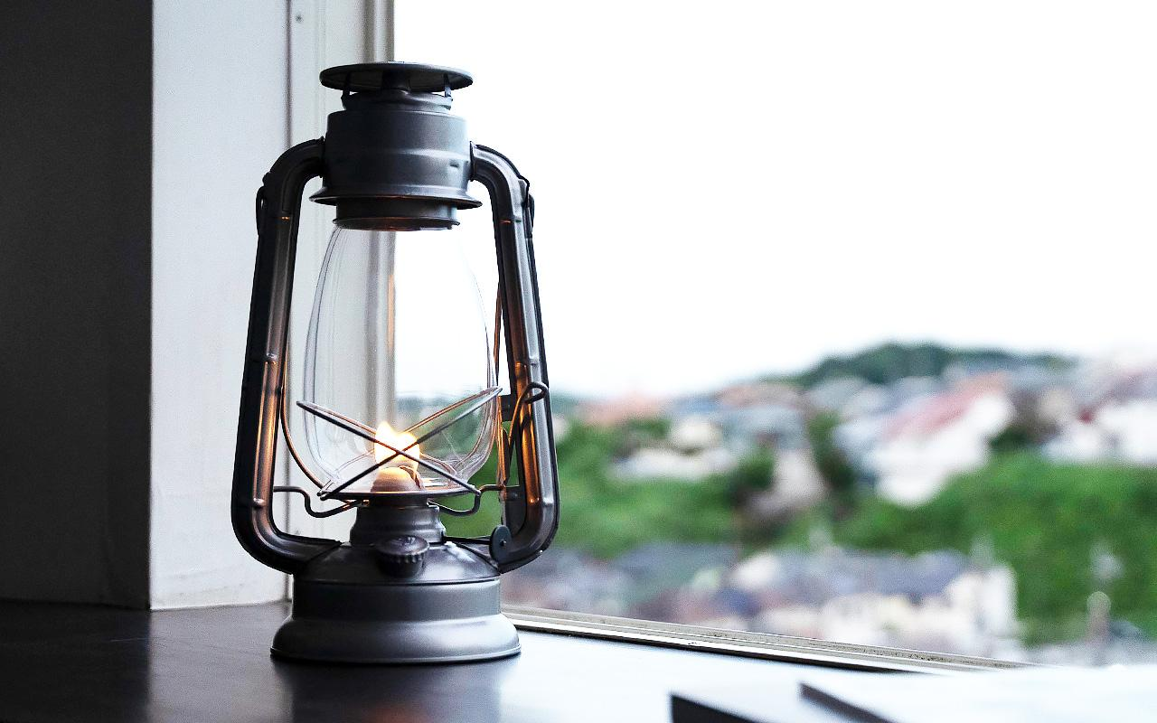 100年守り継がれる、日本のハリケーンランプ 日本いいもの屋