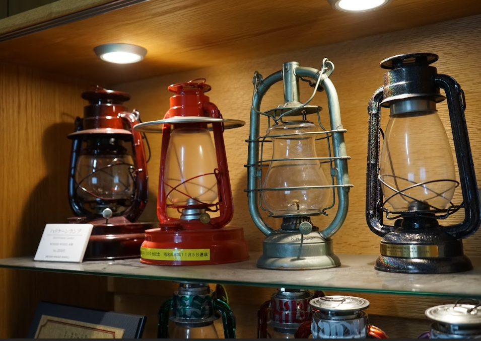 100年守り継がれる、日本のハリケーンランプ 日本いいもの屋