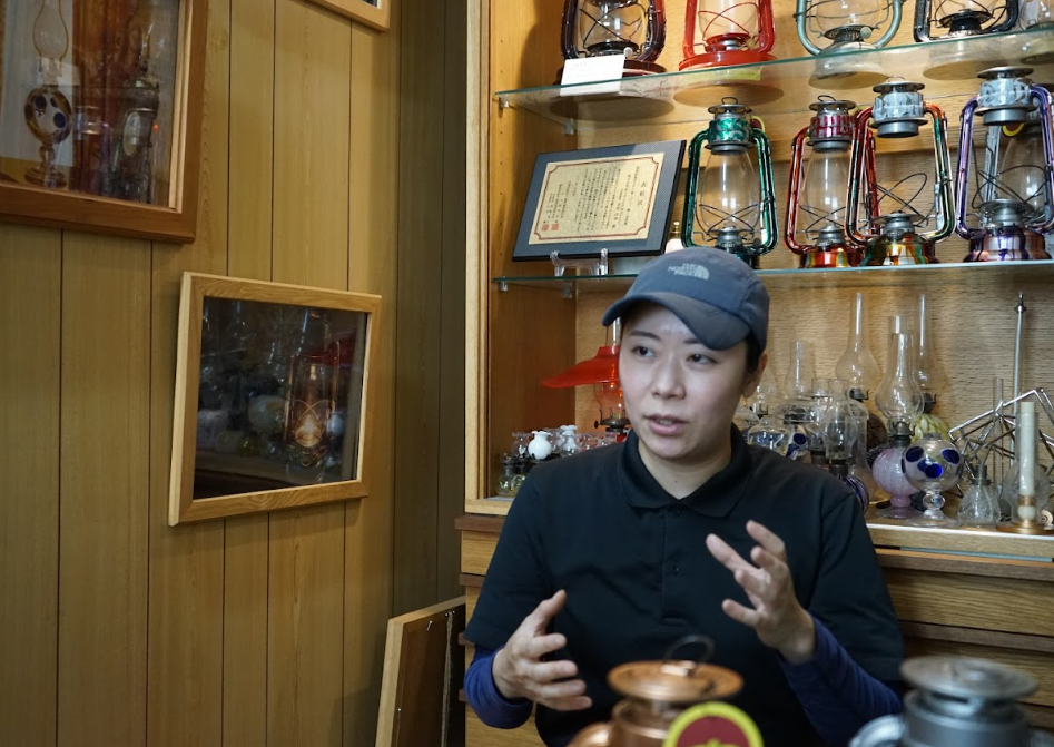 Winged Wheel ハリケーンランプ