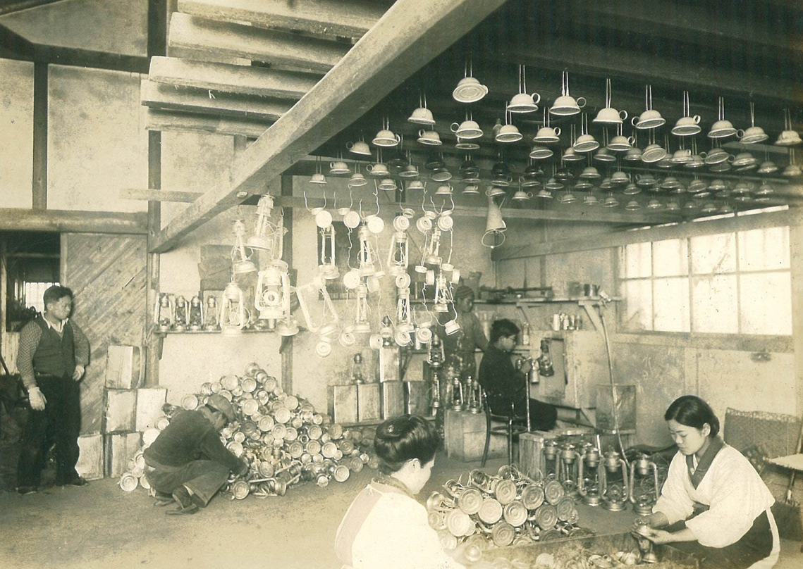 Winged Wheel ハリケーンランプ