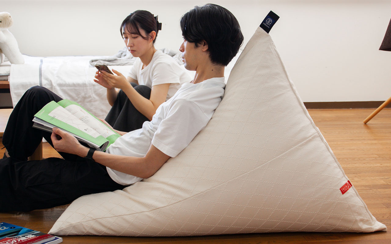 丈夫な柔道衣のテトラ | 上質なビーズクッション ソファ - tetra 大東