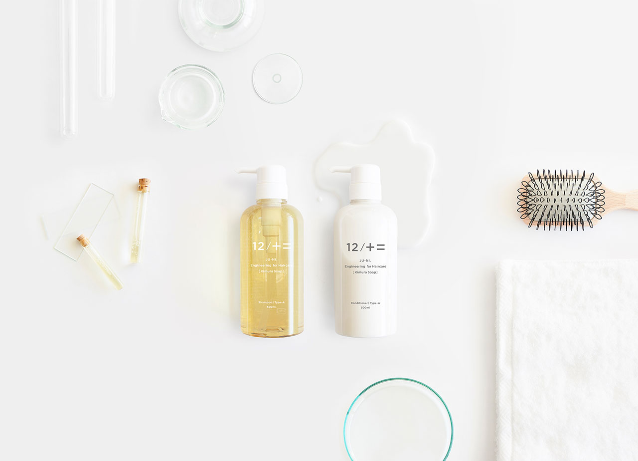 木村石鹸 12/JU-NI(ジューニ) シャンプー&コンディショナー