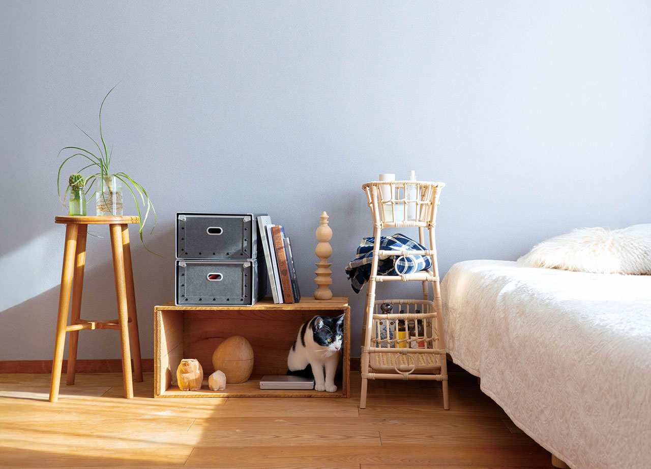 Hile ハイル ツルヤ商店 脚付きかご