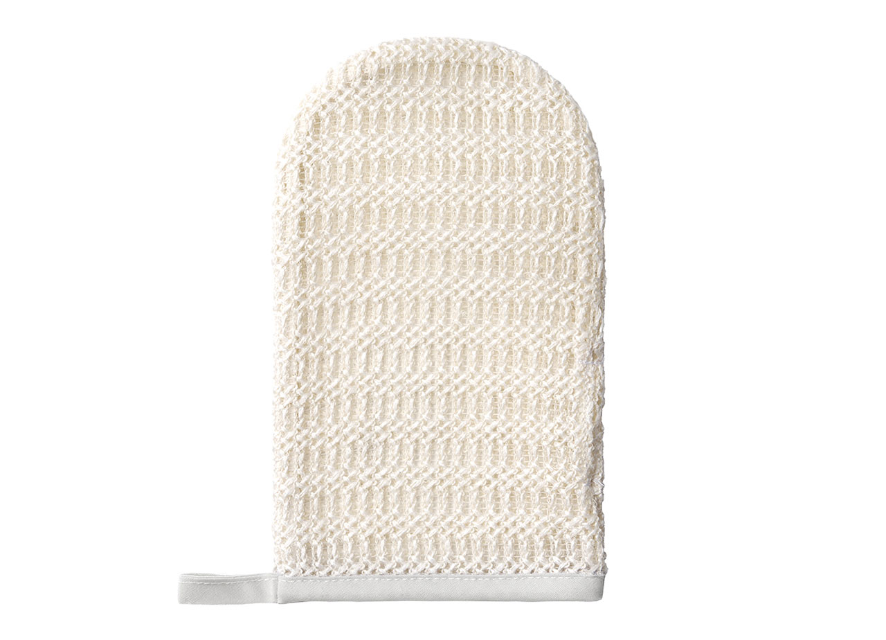 上州絹屋　セリシンバスミトン for body