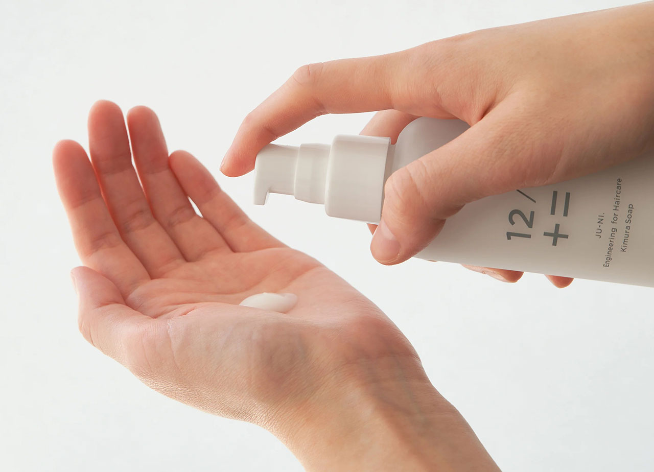 木村石鹸　12/JU-NI（ジューニ） ダメージリペアヘアミルク