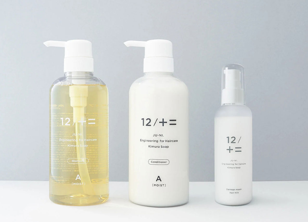 木村石鹸　12/JU-NI（ジューニ） ダメージリペアヘアミルク