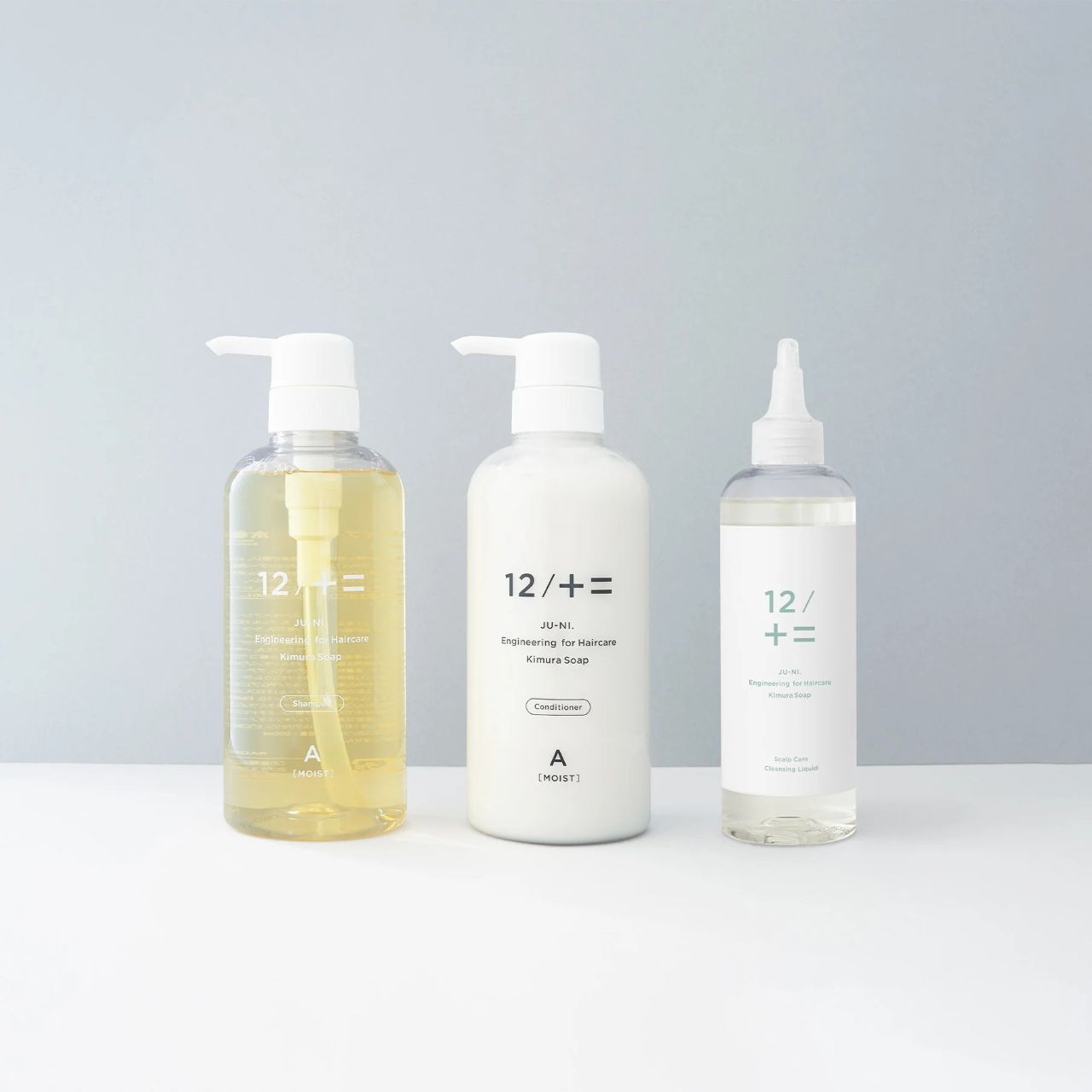 木村石鹸　12/JU-NI（ジューニ） スカルプケアクレンジング