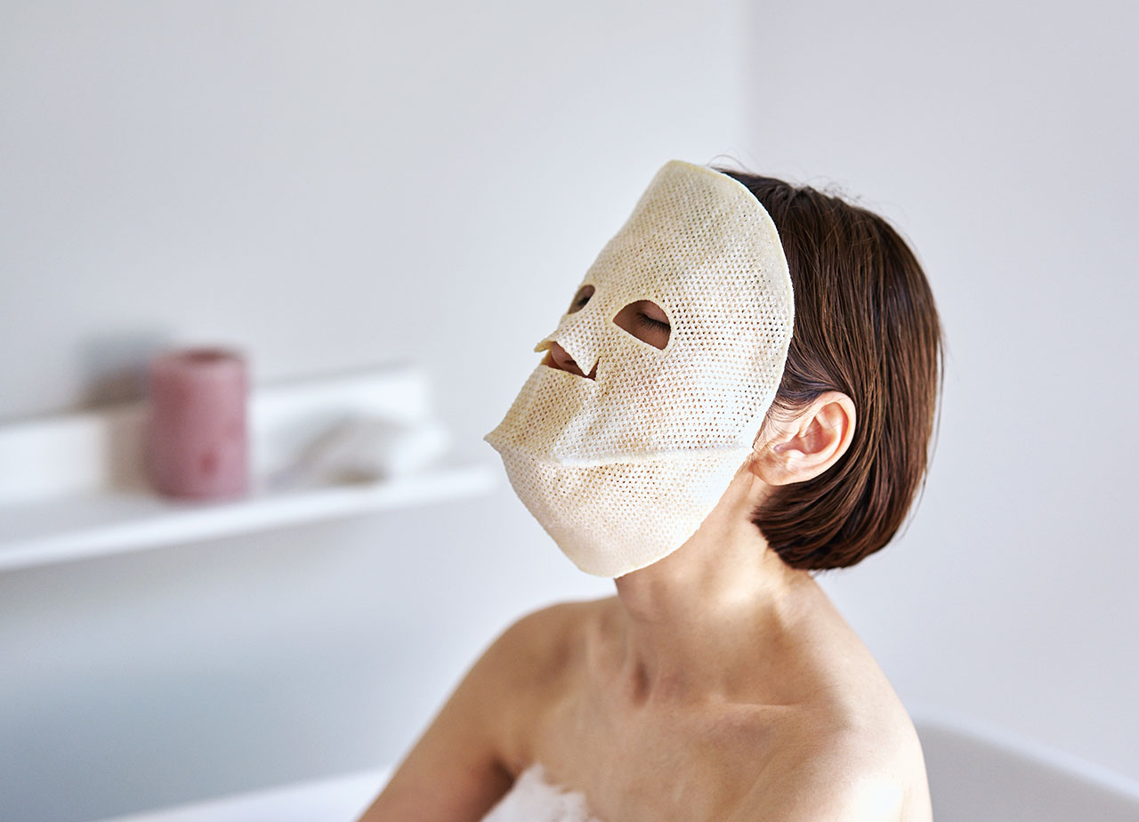 上州絹屋　セリシンフェイスマスク