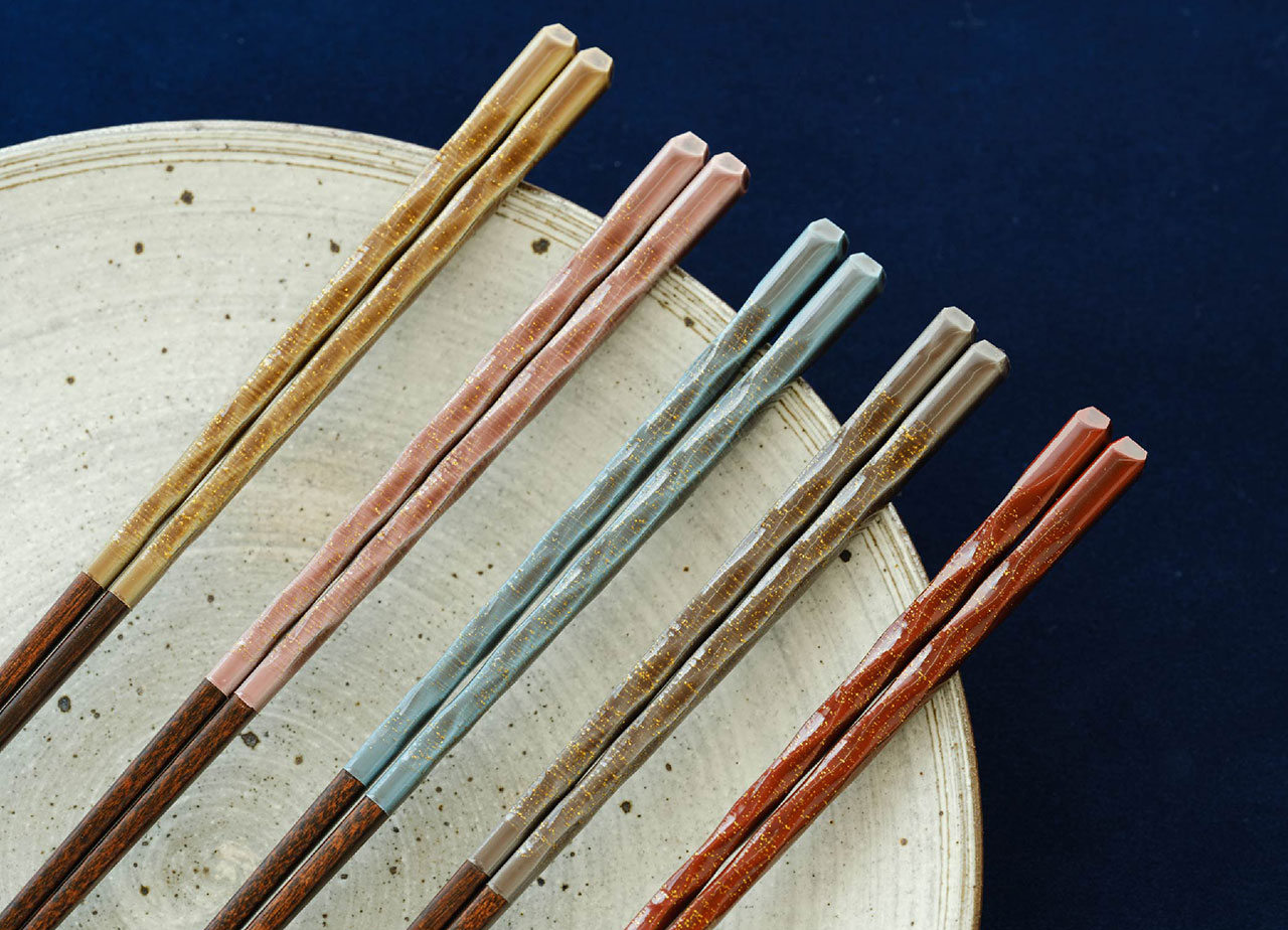 大岸正商店　民藝箸かさね