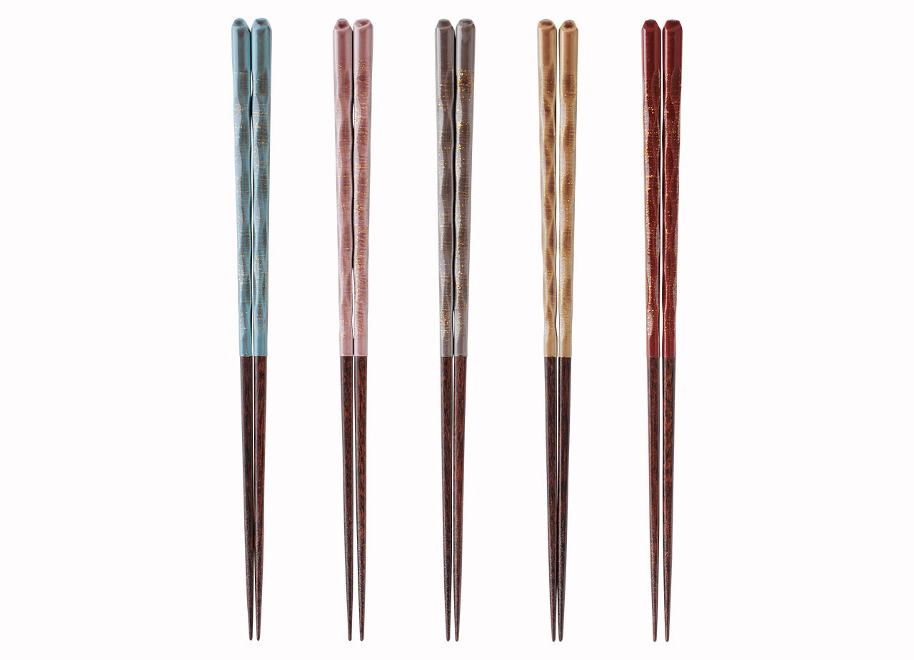 大岸正商店　民藝箸かさね