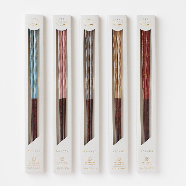 大岸正商店　民藝箸かさね（単品）