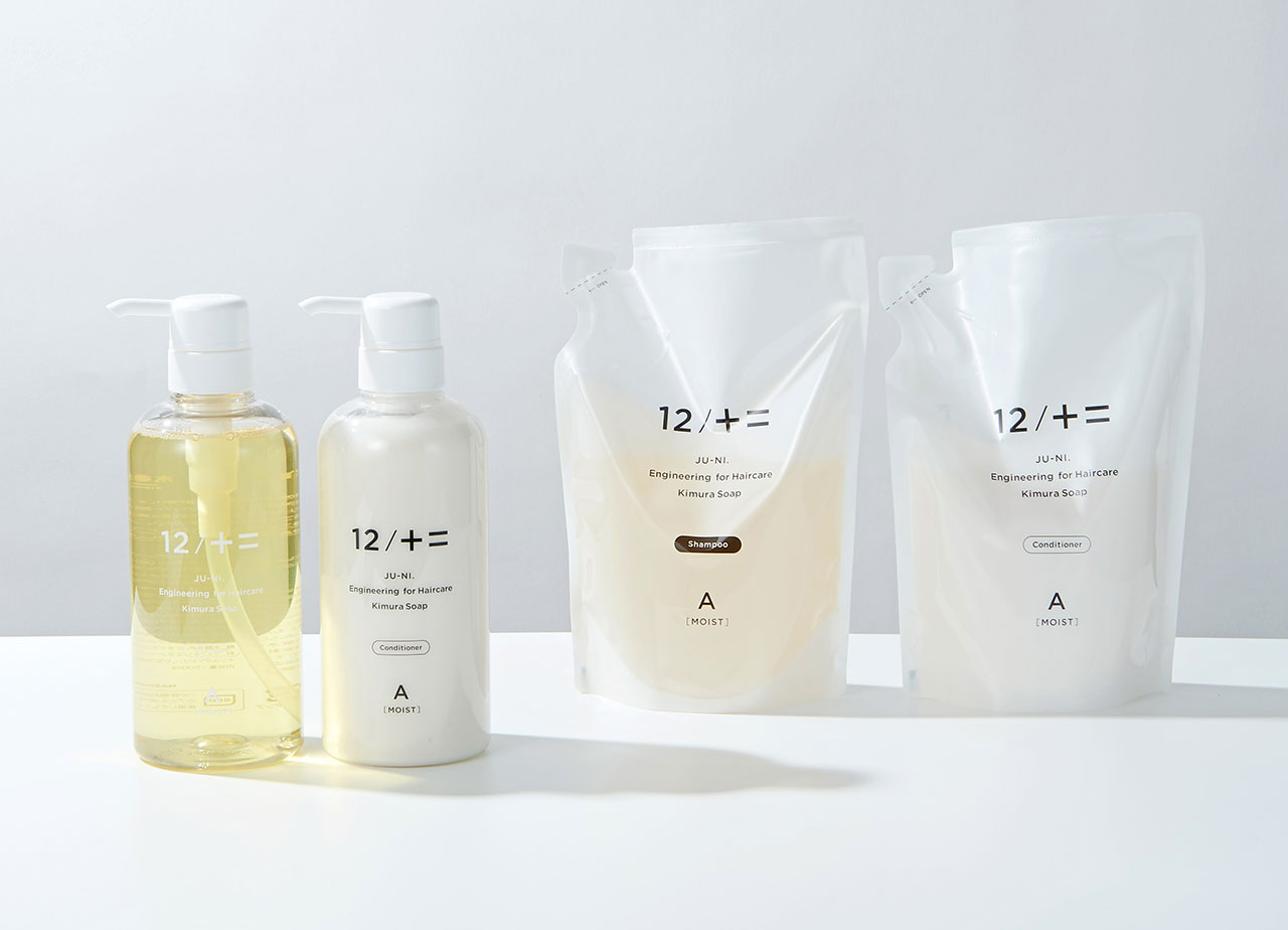 木村石鹸 シャンプー＆コンディショナー（詰め替え用）